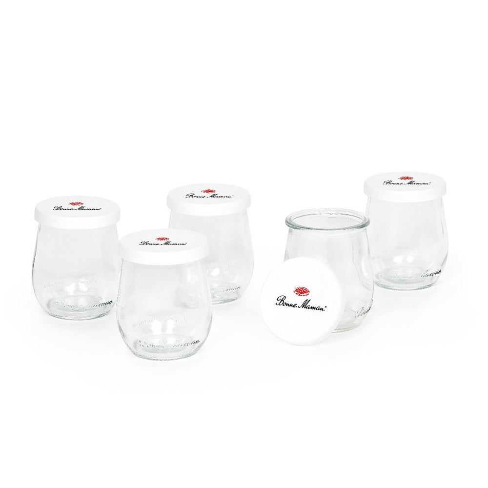 Lot de 12 couvercles pour pots de Compotées et Yaourts Bonne Maman