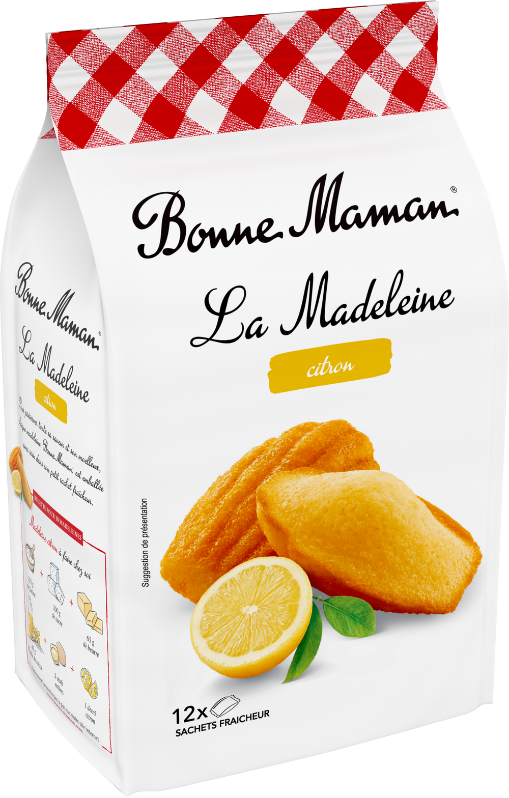 La Madeleine citron