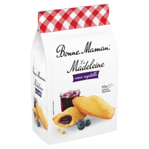 La Madeleine coeur myrtille