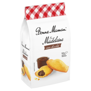 La Madeleine coeur Chocolat
