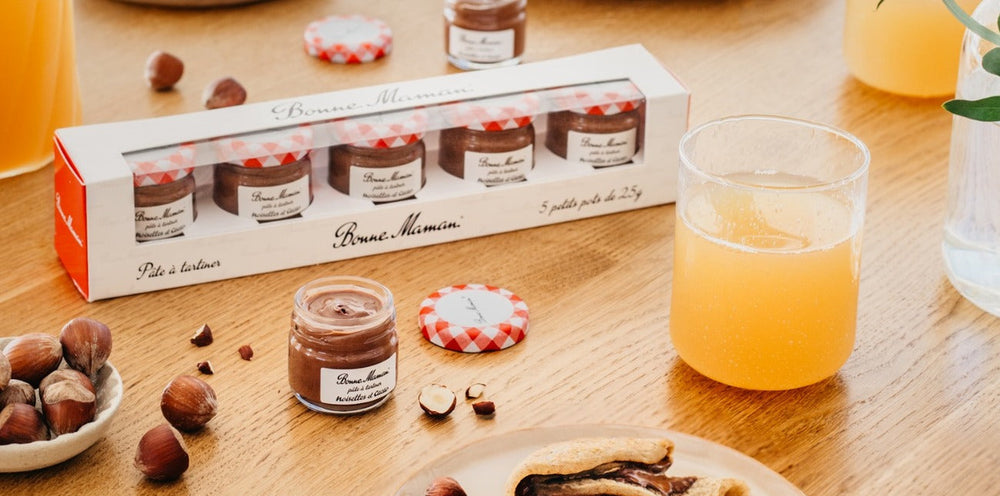 Pâte à tartiner noisettes et cacao - Image 2