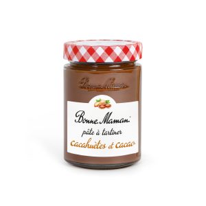 Pâte à tartiner Cacahuètes et Cacao Bonne Maman