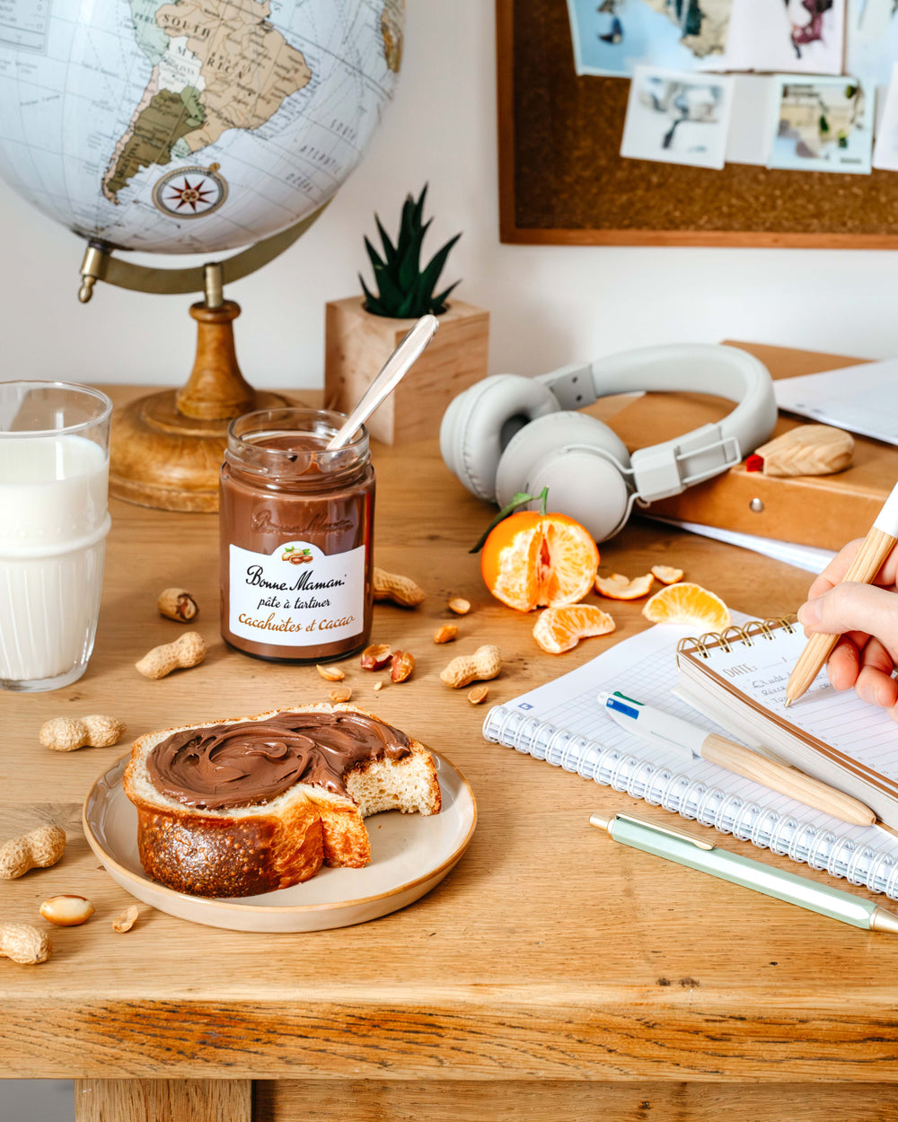 Pâte à tartiner cacahuètes et cacao - Image 2