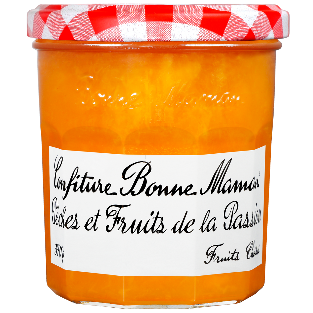 Confiture de Pêches et fruits de la passion