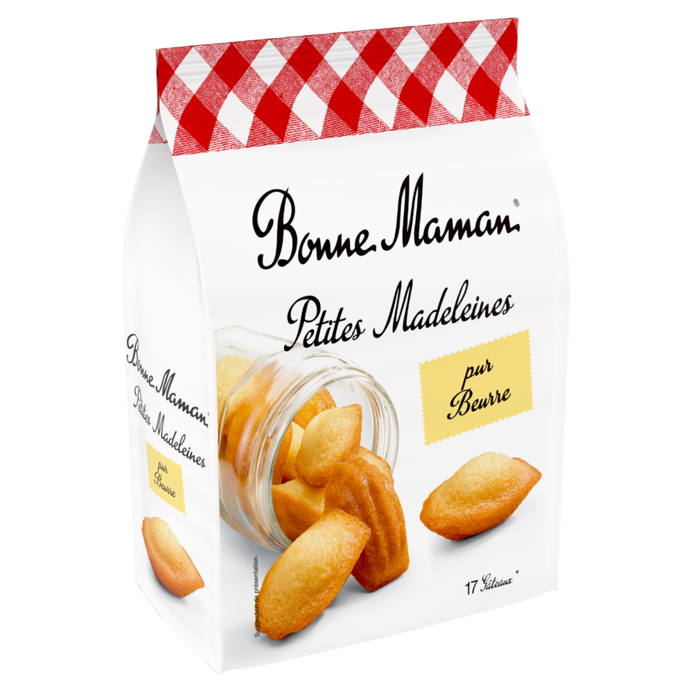 Petites Madeleines pur beurre