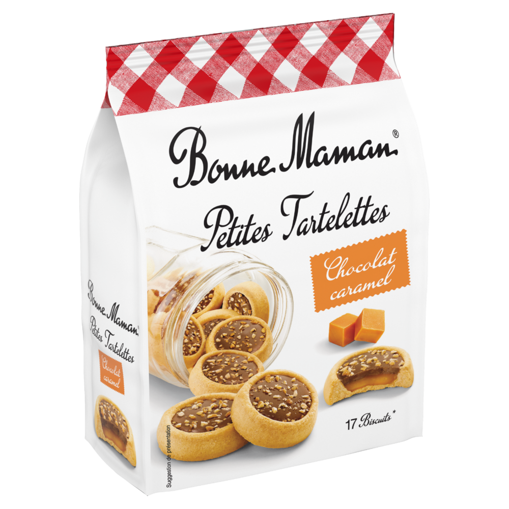 Petites tartelettes chocolat caramel