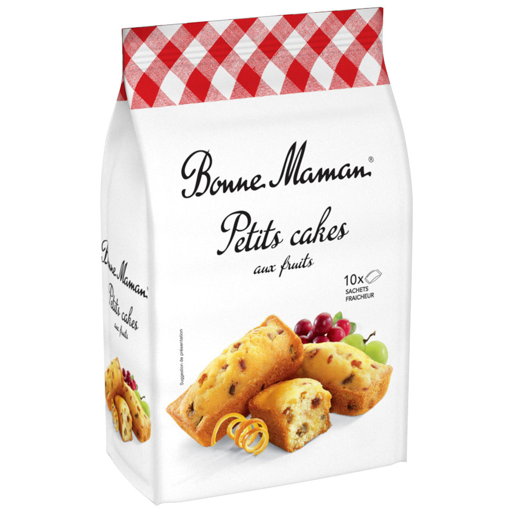 Petits cakes aux fruits