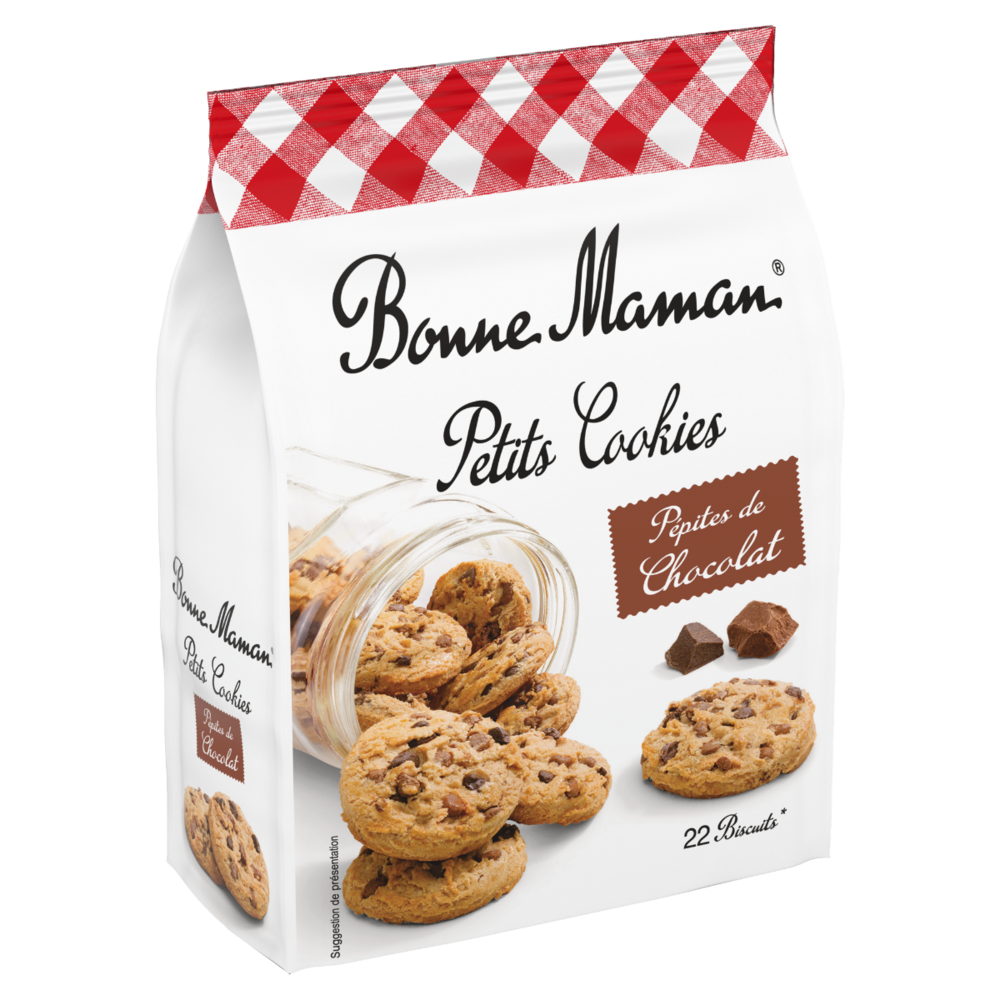 Petits cookies aux pépites de chocolat