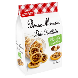 Petits Feuilletés Chocolat noisettes