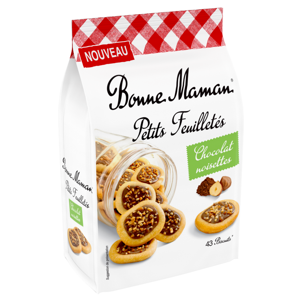 Petits Feuilletés Chocolat noisettes