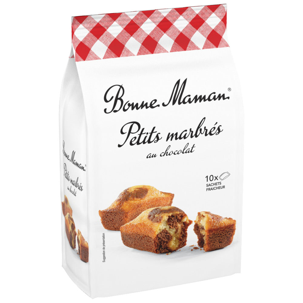 Petits marbrés au chocolat
