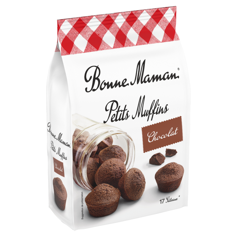 Petits muffins au chocolat