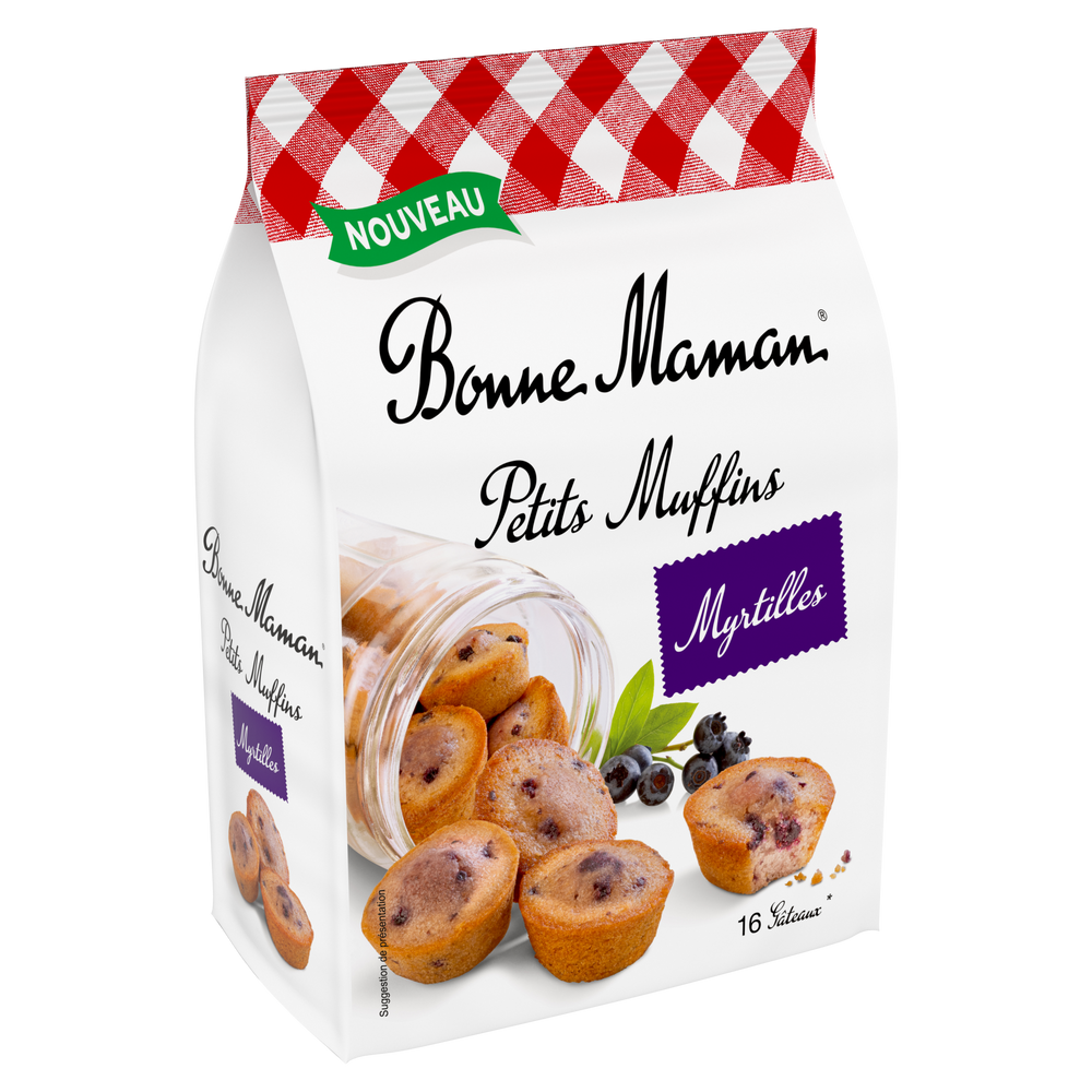 Petits muffins myrtilles