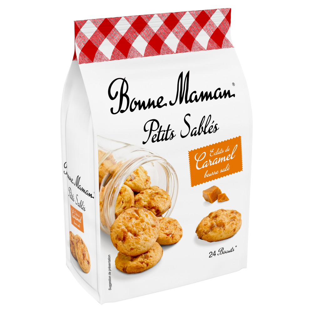 Petits Sablés Eclats de Caramel beurre salé