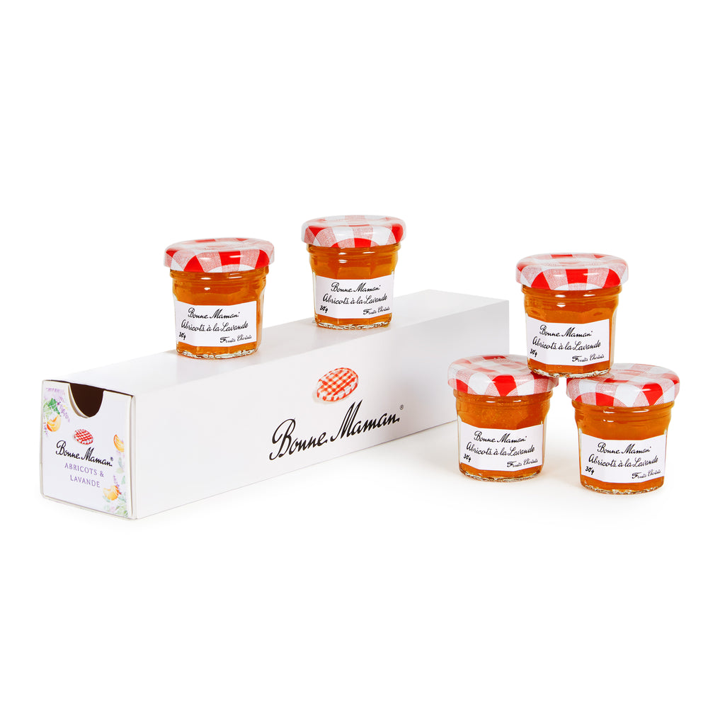 Abricots à la Lavande
