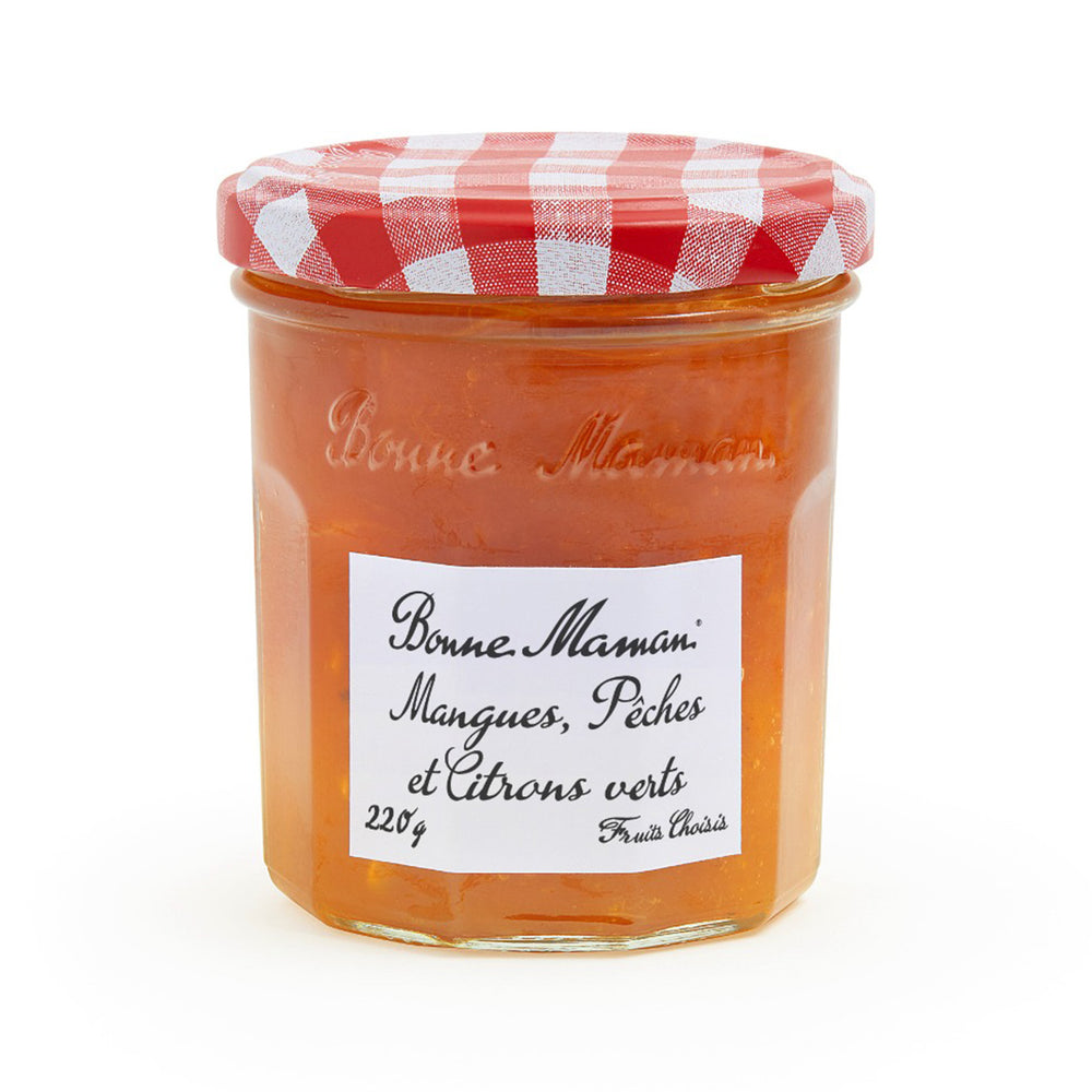 Mangues, Pêches et Citrons verts