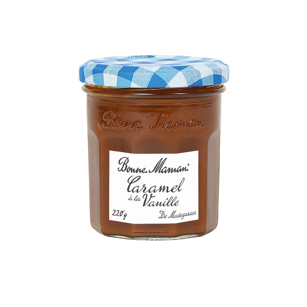 Caramel à la Vanille de Madagascar