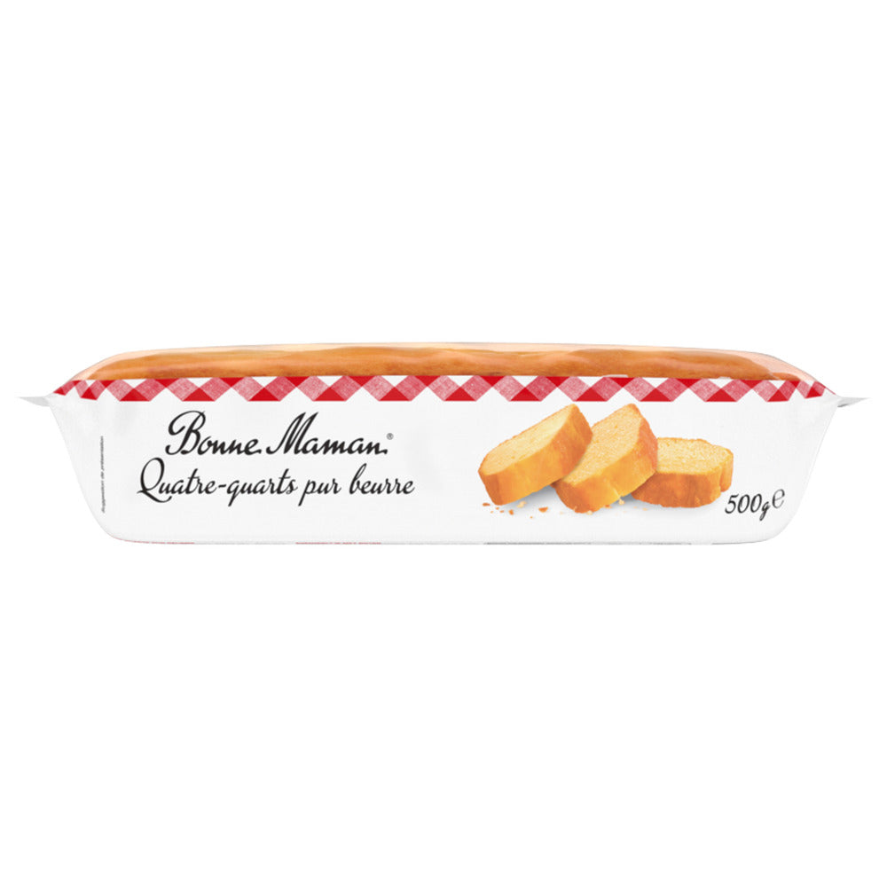 Quatre-quarts pur beurre