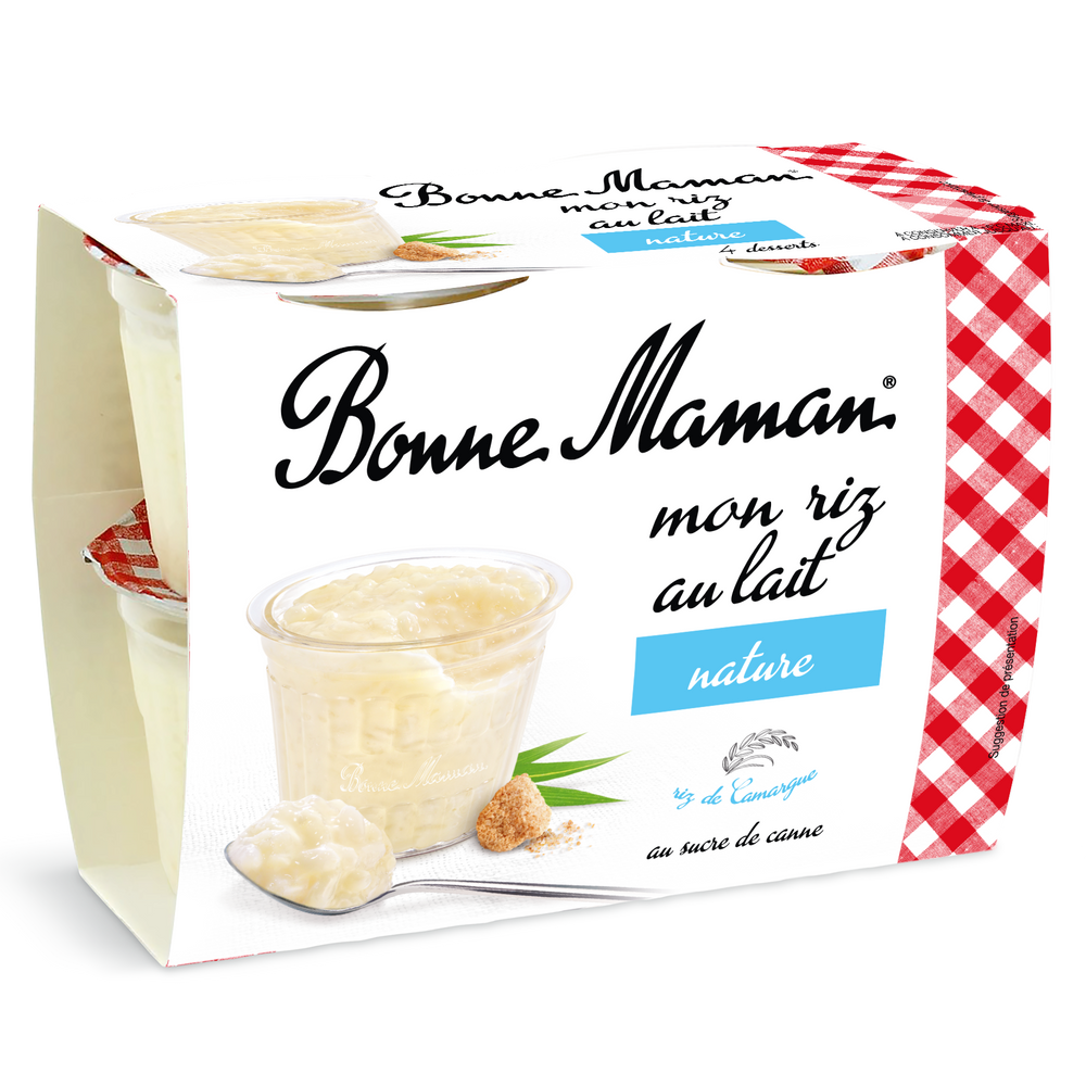 Riz au lait Nature
