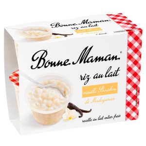 Riz au lait à la vanille Bourbon de Madagascar