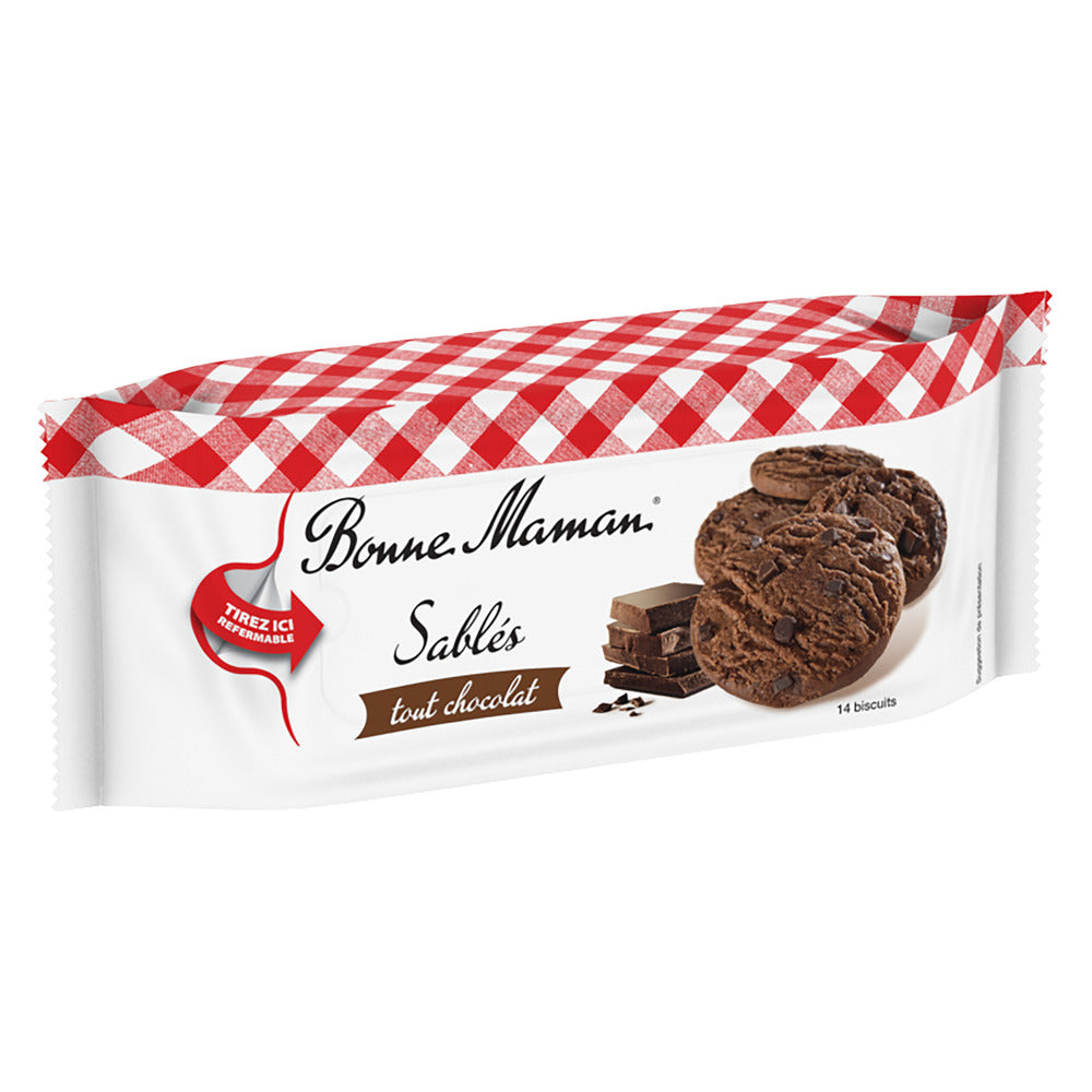 Sablés tout chocolat