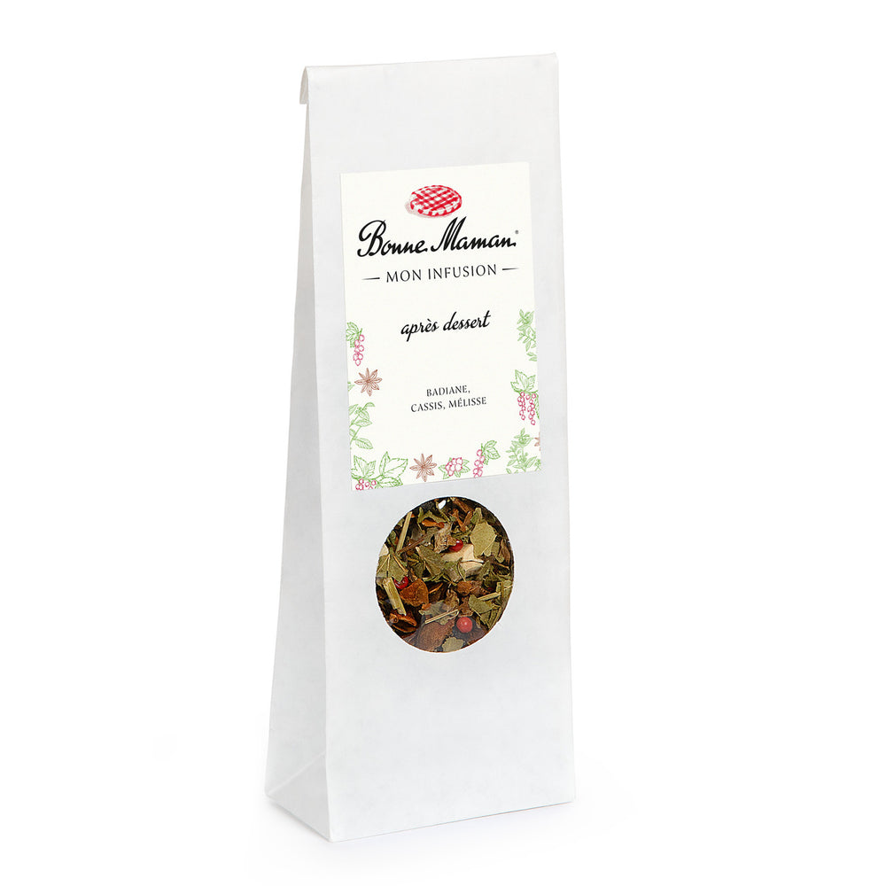 Sachet Mon Infusion Après Dessert