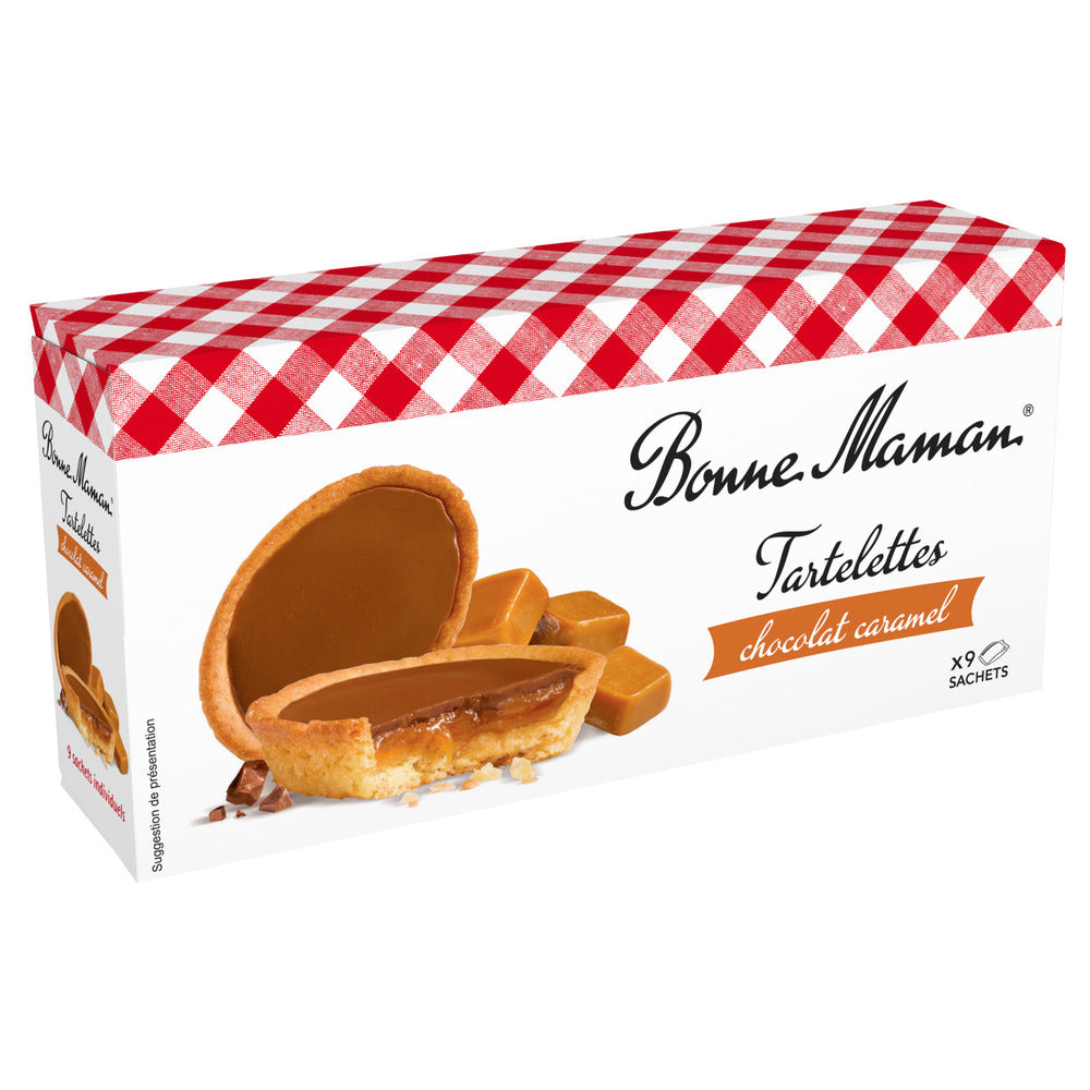 Tartelettes chocolat caramel